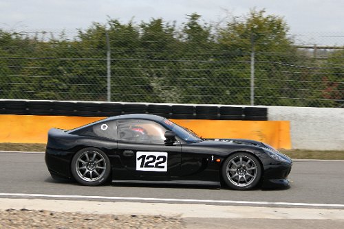 Niels Bouwhuis in Dutch GT 4